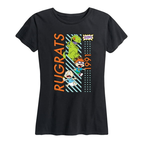 Rugrats - 1991 - Women's Short Sleeve Graphic T-Shirt