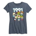 thumbnail image 1 of Rugrats - 1991 - Women's Short Sleeve Graphic T-Shirt, 1 of 5