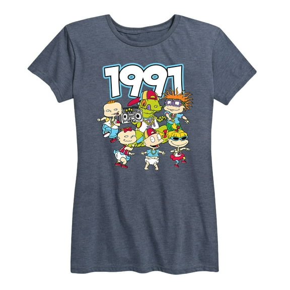 Rugrats - 1991 - Women's Short Sleeve Graphic T-Shirt