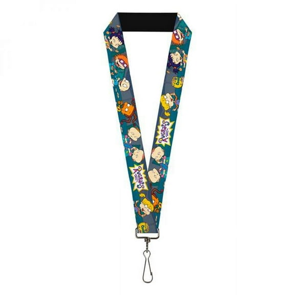 Rugrats 797199 Rugrats Repeating Image & Logo Lanyard
