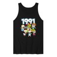 thumbnail image 1 of Rugrats - 90'S Back - Men's Jersey Tank, 1 of 5