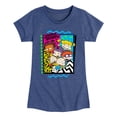 thumbnail image 1 of Rugrats - 90's Art - Toddler And Youth Girls Short Sleeve Graphic T-Shirt, 1 of 5