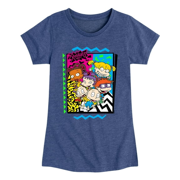 Rugrats - 90's Art - Toddler And Youth Girls Short Sleeve Graphic T-Shirt