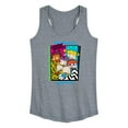 thumbnail image 1 of Rugrats - 90's Style Character Collage -Women's Racerback Tank Top, 1 of 5