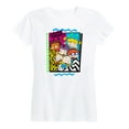 thumbnail image 1 of Rugrats - 90's Style Character Collage -Women's Short Sleeve Graphic T-Shirt, 1 of 5