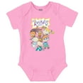 thumbnail image 1 of Rugrats 90s Cartoon Characters Romper Boys or Girls Infant Baby Brisco Brands NB, 1 of 6