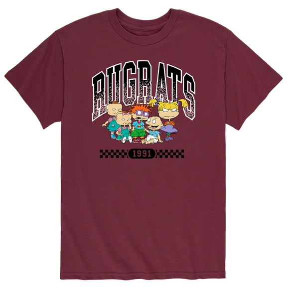 Rugrats - 91 Checkers - Men's Short Sleeve Graphic T-Shirt