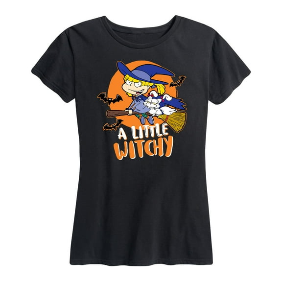 Rugrats - A Little Witchy - Women's Short Sleeve Graphic T-Shirt