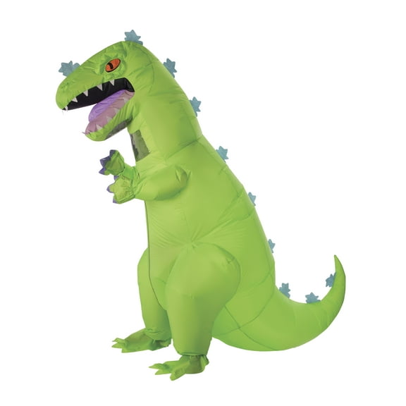 Rugrats Reptar Inflatable Costume for Adults by Rubies, Unisex One Size