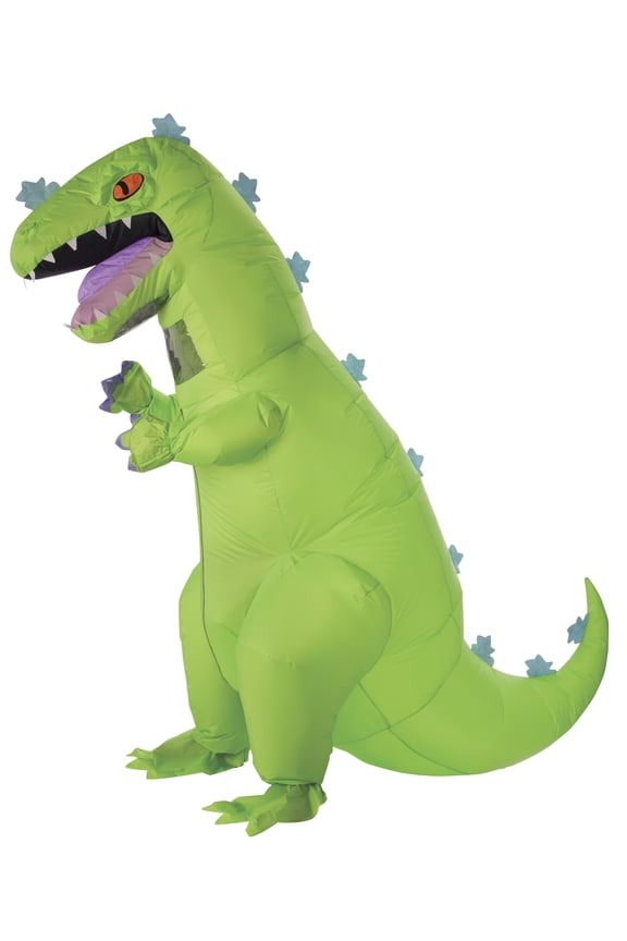 Rugrats Reptar Inflatable Costume for Adults by Rubies, Unisex One Size