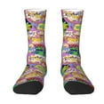 thumbnail image 1 of Rugrats Adult Socks Casual Tube Socks Durable Comfort Calf Socks Soft Elastic Crew Socks White, 1 of 9