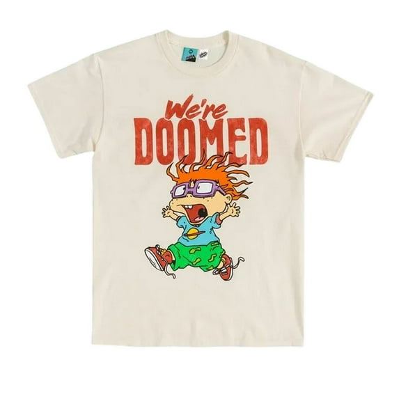 Rugrats Adult We�'re Doomed Chuckie T-Shirt