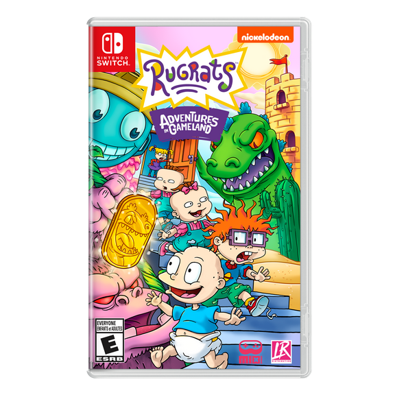Rugrats: Adventures in Gameland, Nintendo Switch