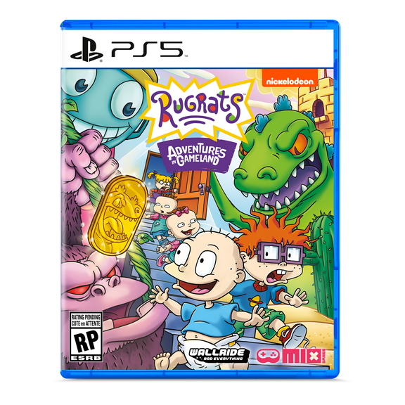 Rugrats Adventures in Gameland - PlayStation 5