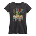 thumbnail image 1 of Rugrats - And Reptar - Women's Short Sleeve Graphic T-Shirt, 1 of 5