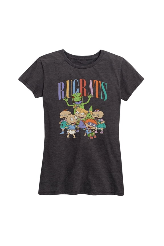 - And Reptar - Women's Short Sleeve Graphic T-Shirt