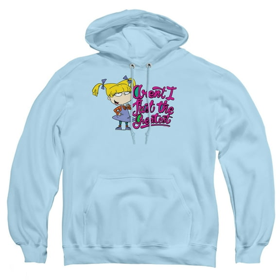Rugrats Angelica Aren't I Just The Greatest Unisex Adult Pull-Over Hoodie