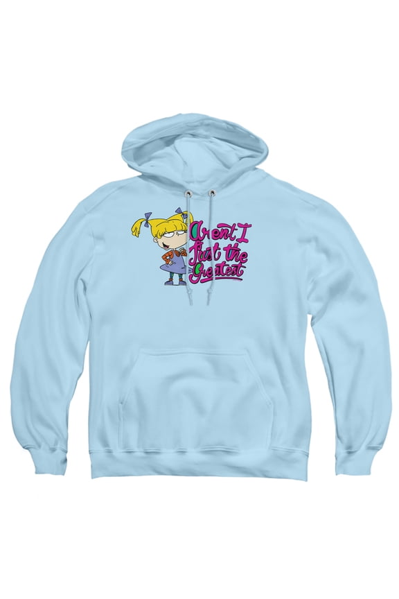 Angelica Aren't I Just The Greatest Unisex Adult Pull-Over Hoodie