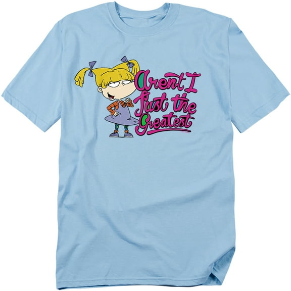 Rugrats T-Shirt Angelica Arent I Just The Greatest Unisex Graphic Tee For Men & Women