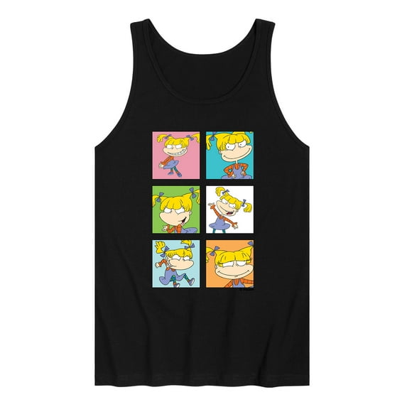Rugrats - Angelica Grid - Men's Jersey Tank