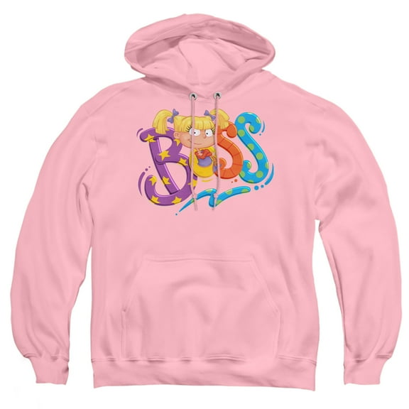 Rugrats Angelica Is Boss Unisex Adult Pull-Over Hoodie