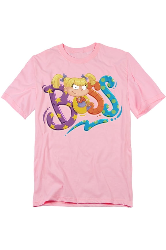 T-Shirt Angelica Is Boss Unisex Graphic Tee For Men & Women