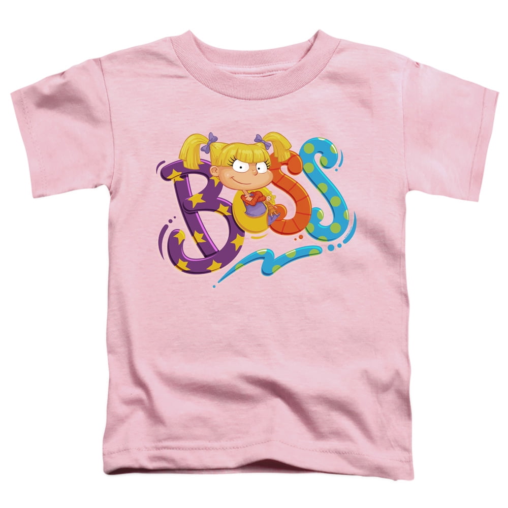 Nickelodeon Rugrats Boss Angelica Canotta Donna – Con Schiena Incrociata – Stampata USA