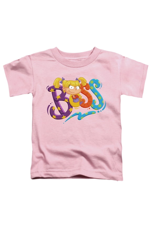 Angelica Is Boss Unisex Toddler T Shirt