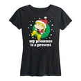 thumbnail image 1 of Rugrats - Angelica My Presence Is A Present - Women's Short Sleeve Graphic T-Shirt, 1 of 6