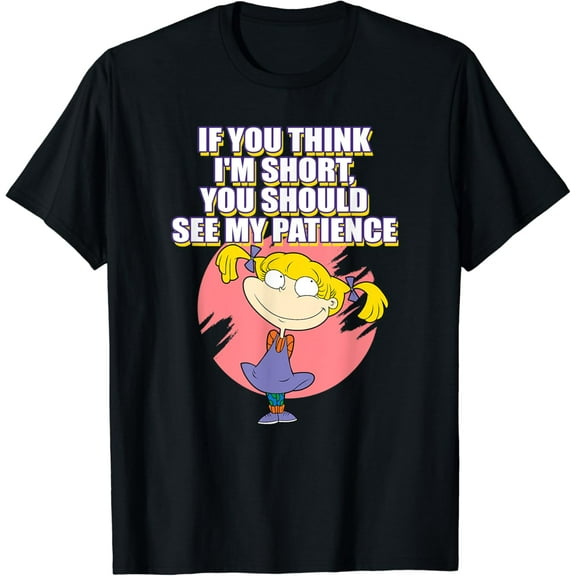 Rugrats - Angelica - Patience T-Shirt Unisex S-5XL Hot Trending Shirt, Vintage Birthday Gift