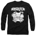 thumbnail image 1 of Rugrats Angelica Pickles Rocks Unisex Adult Long-Sleeve T Shirt, 1 of 2