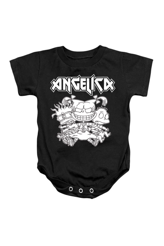 Angelica Pickles Rocks Unisex Infant Snap Suit for Baby
