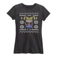 thumbnail image 1 of Rugrats - Angelica Ugly Sweater - Women's Short Sleeve Graphic T-Shirt, 1 of 6