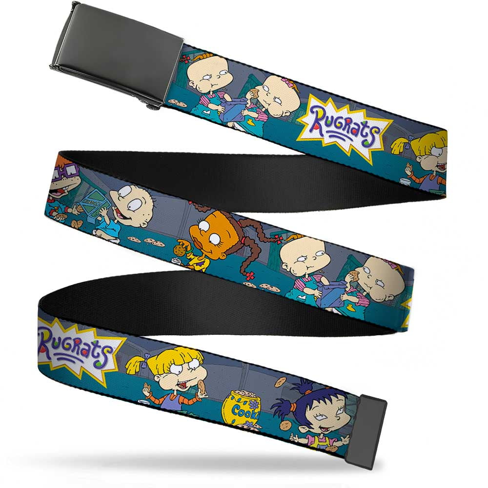 Nickelodeon 90's Rewind Web Belt – 1.25” Wide, Fits Up To 42, With Bottle Opener Buckle - View #9