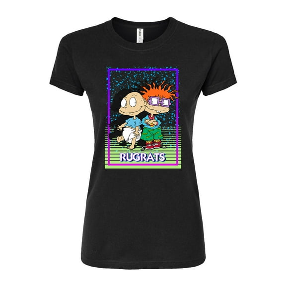 Rugrats - BFF'S Since 1991 - Juniors Fitted Graphic T-Shirt