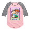 thumbnail image 1 of Rugrats - BFF's Since 1991 - Toddler And Youth Girls Raglan Graphic T-Shirt, 1 of 5