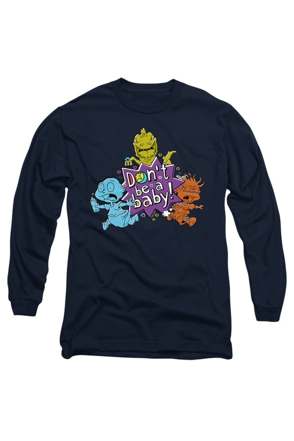 Babies Run For The Hills Unisex Adult Long-Sleeve T Shirt