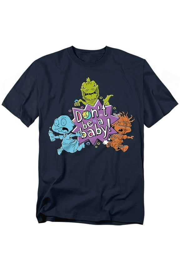 T-Shirt Babies Run For The Hills Unisex Graphic Tee For Men & Women