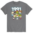 thumbnail image 1 of Rugrats - Back - Men's Short Sleeve Graphic T-Shirt, 1 of 5