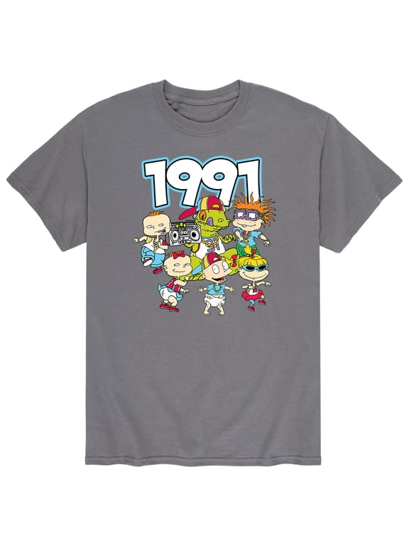 - Back Men's Short Sleeve Graphic T-Shirt