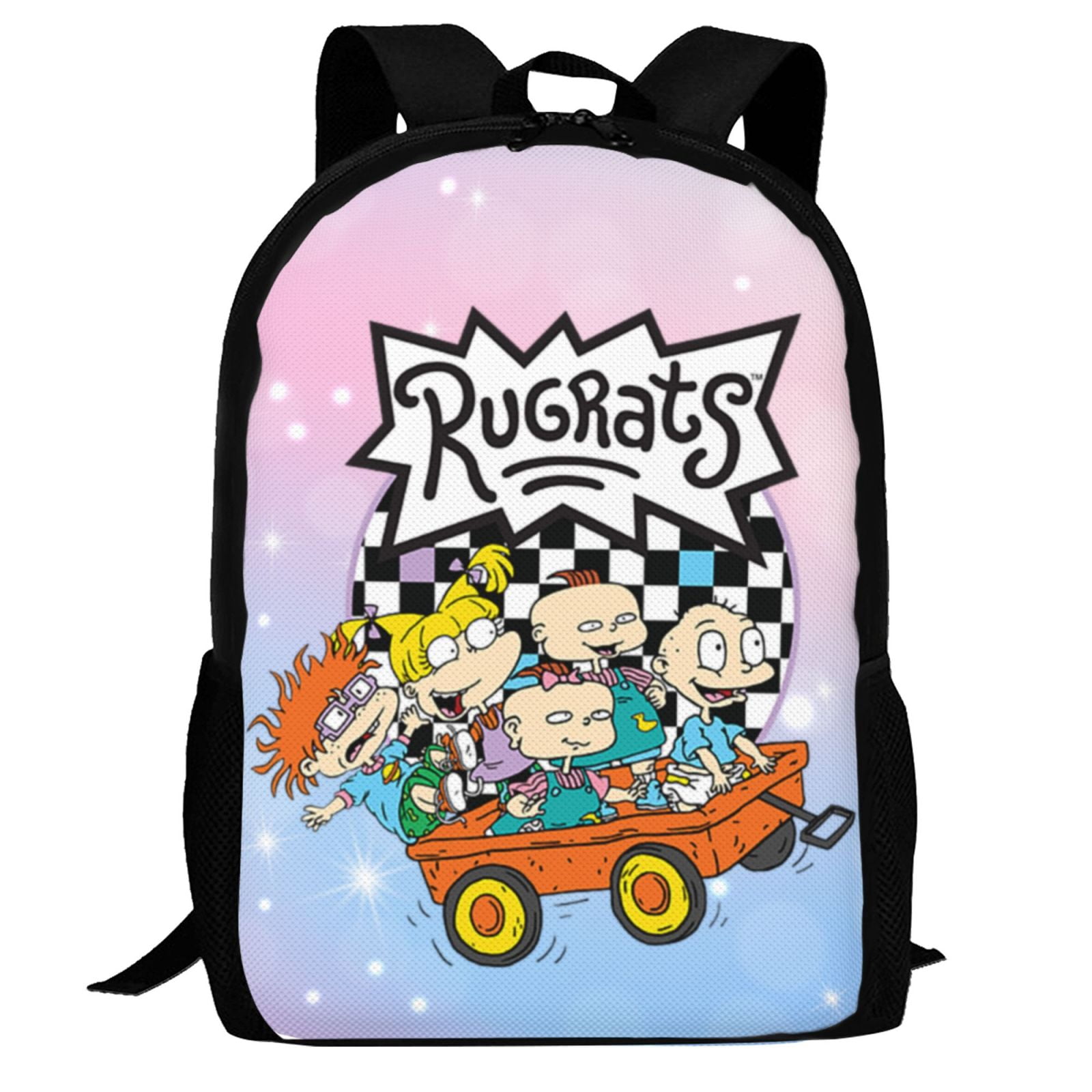 Rugrats Backpack,3d Print Laptop Backpack Lightweight Casual Daypack ...