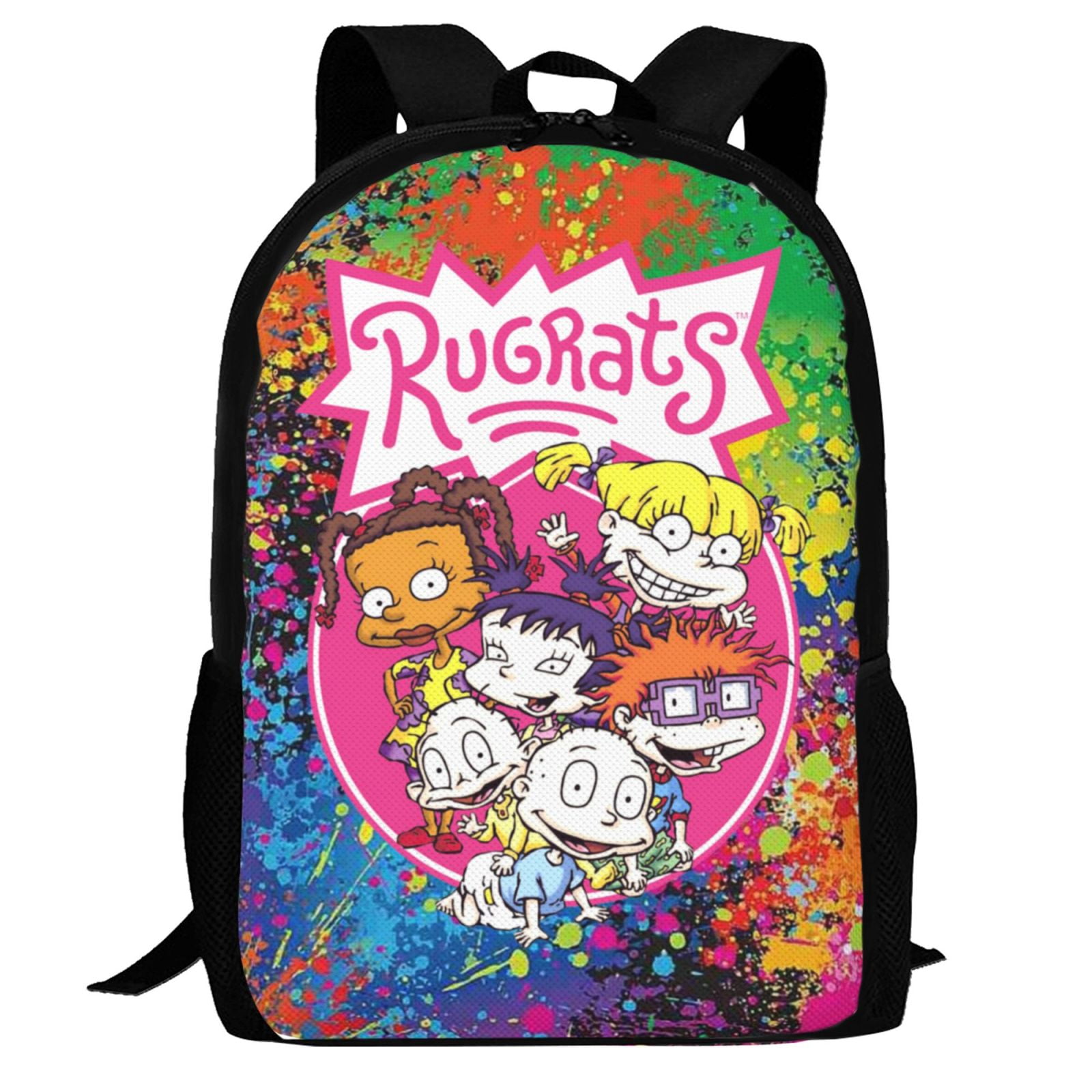 Rugrats Backpacks Backpack Lightweight Large Capacity Laptop Backpack ...