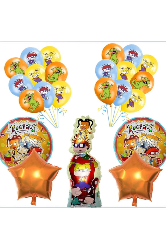 Rugrats Balloons Birthday Party Supplies Decor Fans Set Decorations Kit