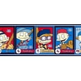 thumbnail image 1 of Rugrats Baseball Wallpaper Border, 1 of 1