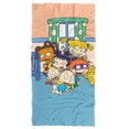 thumbnail image 1 of Rugrats Beach Towel, 30"x60", Rugrats Character Group Beach Towel, 1 of 6