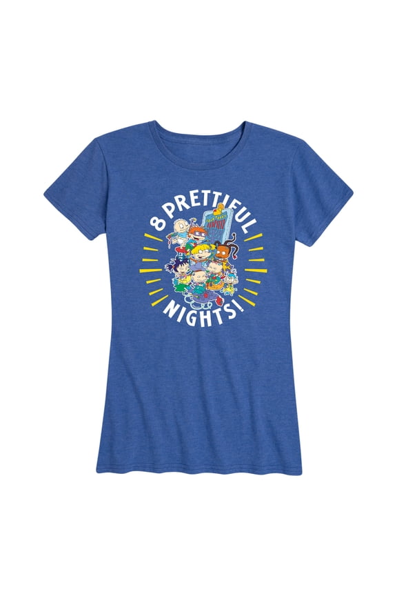- Best Eight Nights Ever - Women's Short Sleeve Graphic T-Shirt
