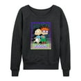 thumbnail image 1 of Rugrats - Bff's Since 1991 - Women's Lightweight French Terry Long Sleeve Shirt, 1 of 5