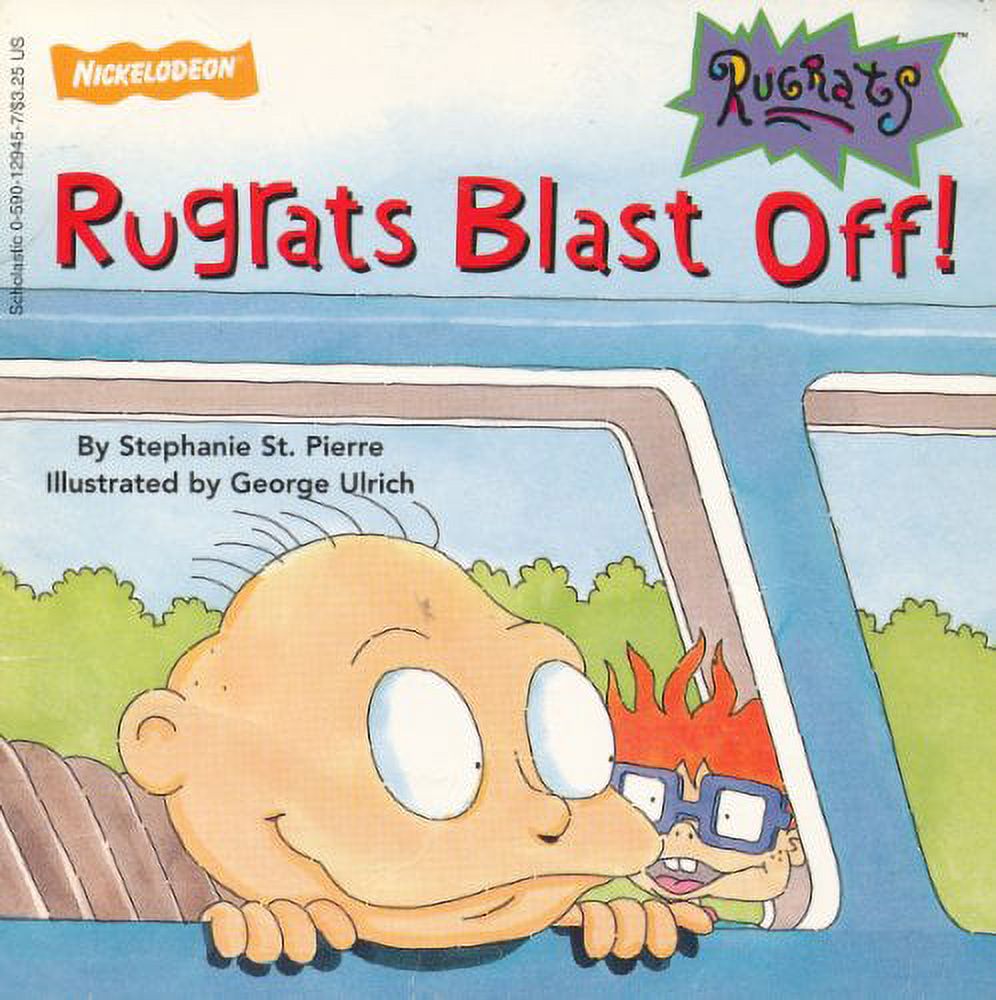 Pre-Owned Rugrats Blast Off (Nickelodeon / Rugrats) (Paperback ...
