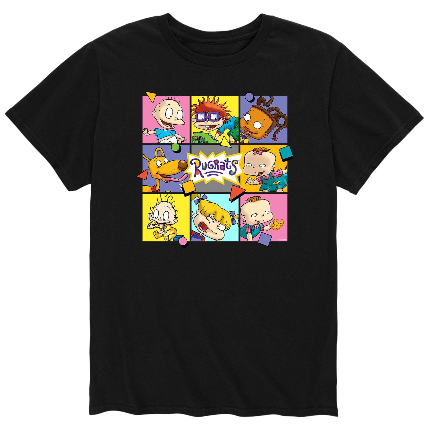 Rugrats Roar Men s Short Sleeve Graphic T Shirt