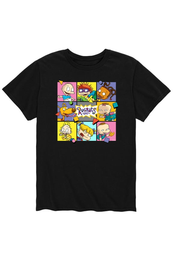 - Box - Men's Short Sleeve Graphic T-Shirt